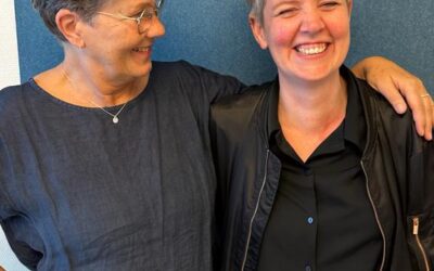 Anneli Carnelid och Anita Linnér, kvällsföreläsning 28 november